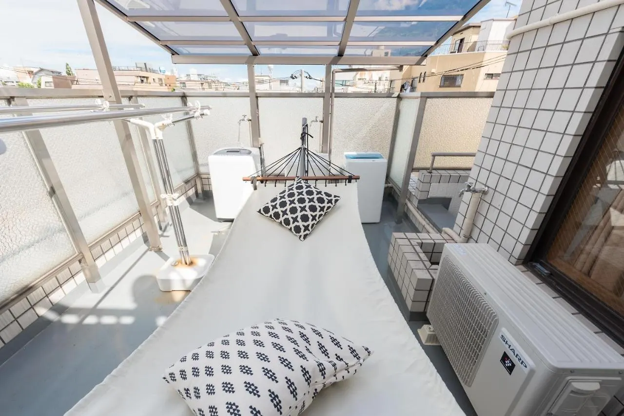 Tora Hotel Tokyo-Rikugienn 寅ホテル 六義園 D Apartment Tokyo