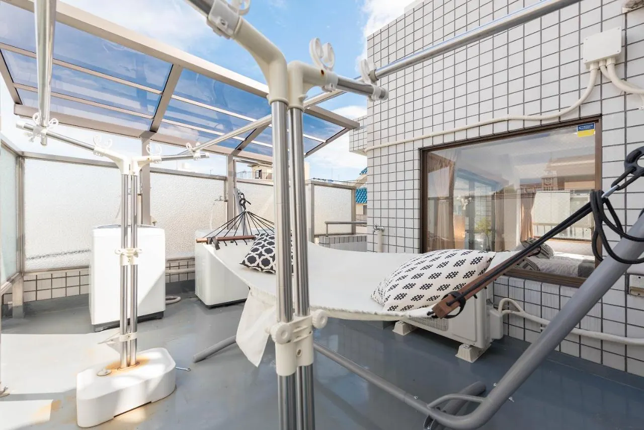 Apartment Tora Hotel Tokyo-Rikugienn 寅ホテル 六義園 D Japan