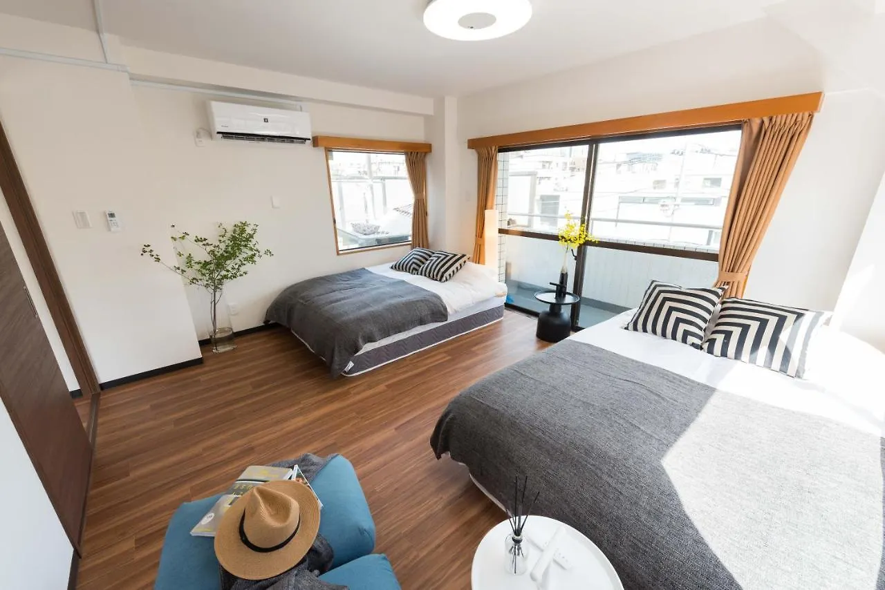 Apartment Tora Hotel Tokyo-Rikugienn 寅ホテル 六義園 D