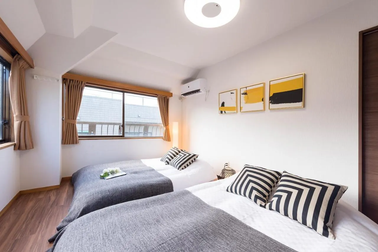 Apartment Tora Hotel Tokyo-Rikugienn 寅ホテル 六義園 D Japan