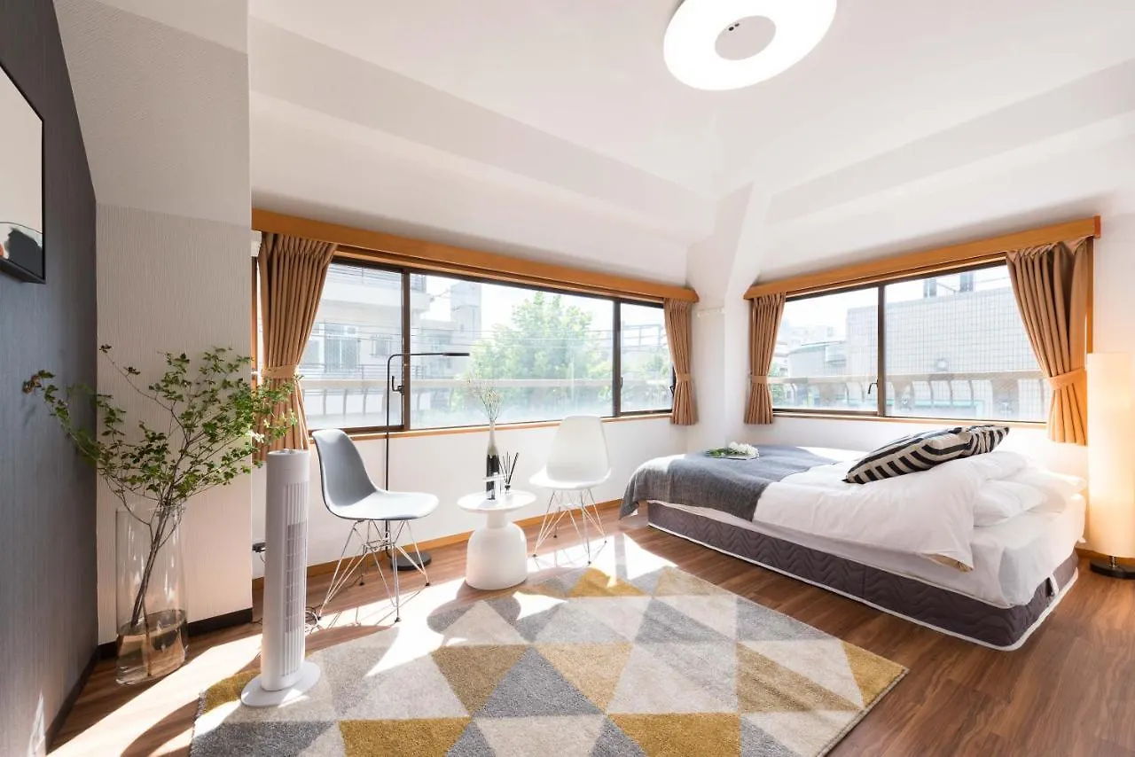 Apartment Tora Hotel Tokyo-Rikugienn 寅ホテル 六義園 D