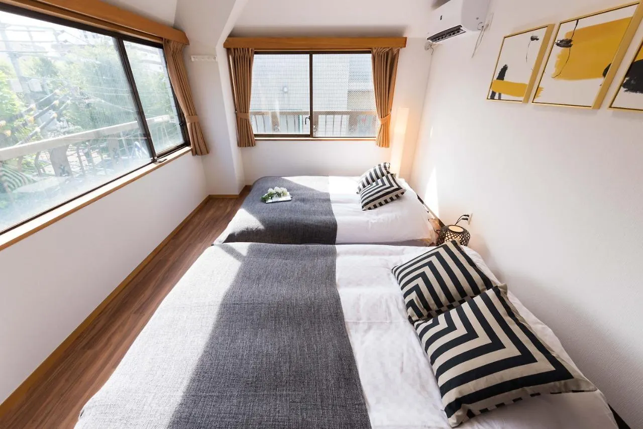Tora Hotel Tokyo-Rikugienn 寅ホテル 六義園 D Apartment