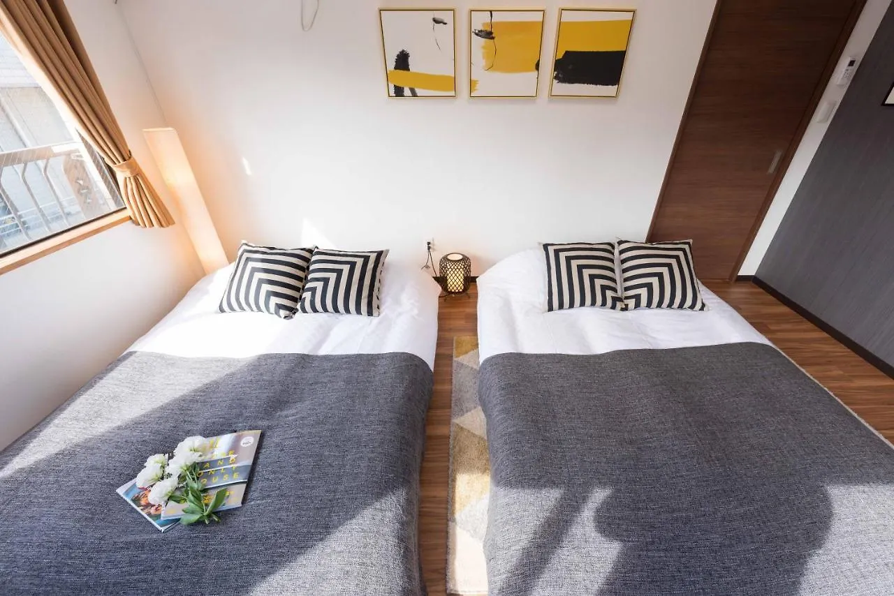 Apartment Tora Hotel Tokyo-Rikugienn 寅ホテル 六義園 D