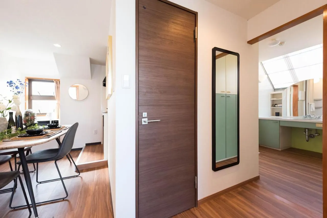 Apartment Tora Hotel Tokyo-Rikugienn 寅ホテル 六義園 D Japan