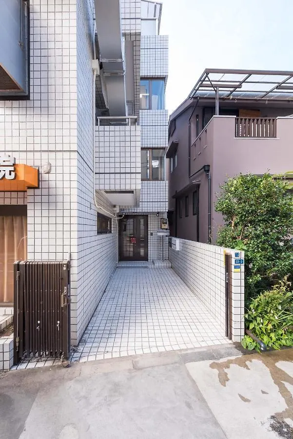 Apartment Tora Hotel Tokyo-Rikugienn 寅ホテル 六義園 D