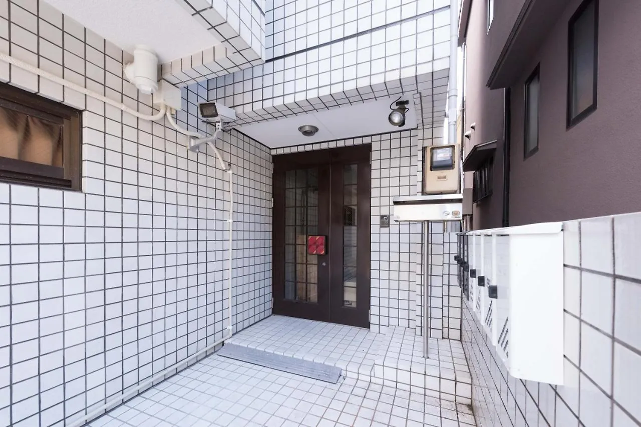 Apartment Tora Hotel Tokyo-Rikugienn 寅ホテル 六義園 D