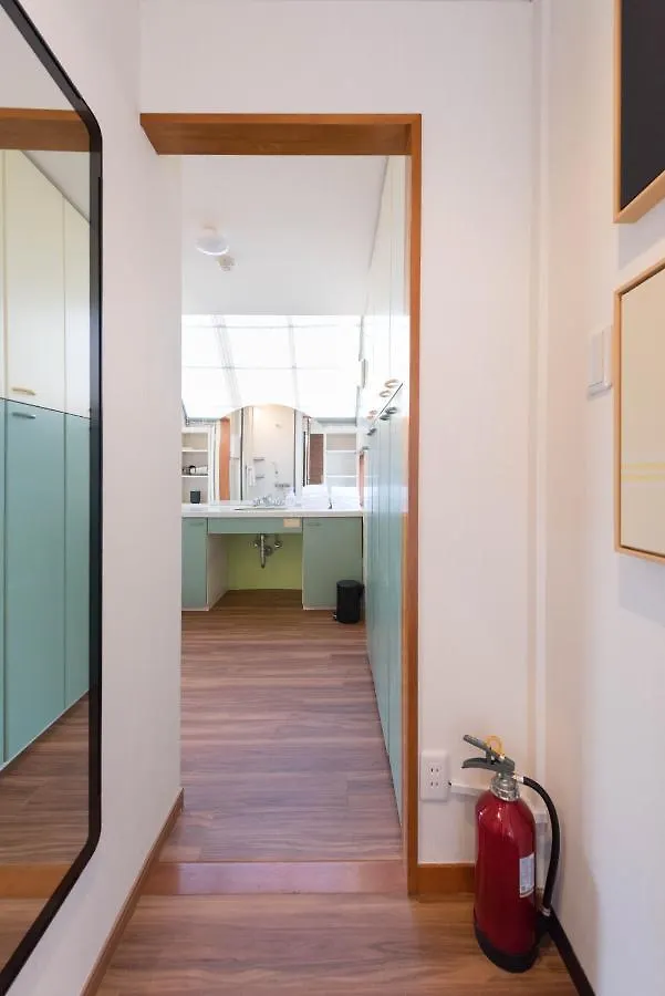 Apartment Tora Hotel Tokyo-Rikugienn 寅ホテル 六義園 D
